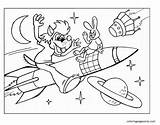 Printable Rocket Ship Coloring Pages For Kids Cool2bkids sketch template