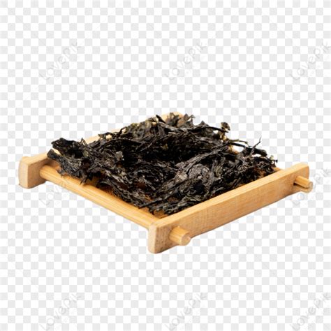 Black Organic Nutrition Seaweed,laver,nutritious,natural Plant PNG Image Free Download And ...