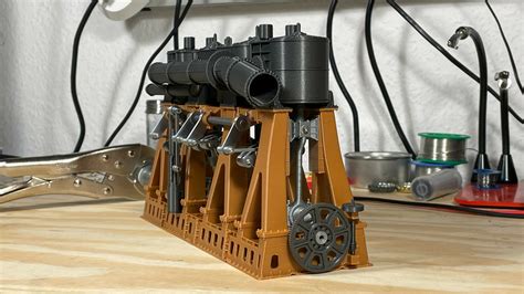 3D Printable Titanic Engine 2.0 – olivier.berlin