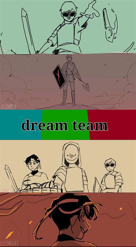 2K free download | Dream team, dream smp, dreamsmp, dreamwastaken, georgenotfound, mcyt ...