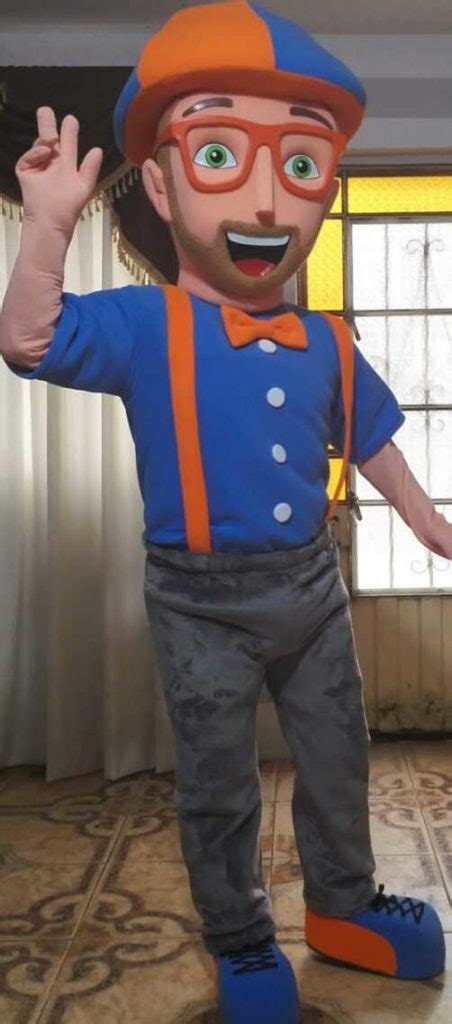 Blippi Adult Mascot Costume Rentals! | Fun Factory Parties