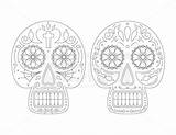 Coloring Pages Of A Skull Guide To Artistic Exploration And Symbolism sketch template