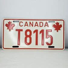 LICENSE PLATES- CANADIAN MILITARY VINTAGE 1974 | atelier-yuwa.ciao.jp