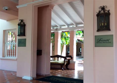 Hotel Review: Fairmont Royal Pavilion Barbados