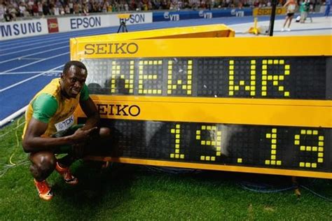 Bolt again, and again! 19.19 World record in Berlin| News | iaaf.org