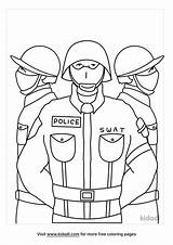 Free Swat Team Coloring Page  Printables Kidadl sketch template