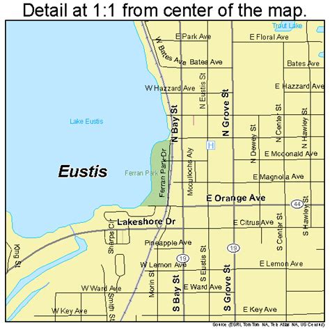 Map Of Eustis Florida | Florida Map 2018