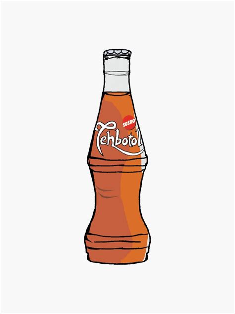 "Teh Botol" Sticker for Sale by sproutworks | Redbubble