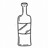 Coloring Pages Bottles sketch template