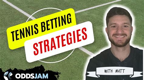 Tennis Betting Strategies | How to Bet on Tennis and Make Money Long-Term - YouTube