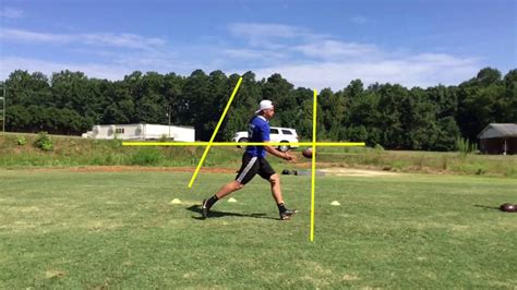 How to Punt a Football: Punting Mechanics Sequence - YouTube