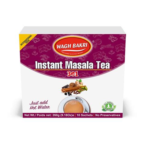 WAGH BAKRI Masala Chai 3 in 1 sachet (MYSTERY GIFT WITH PURCHASE) | Shopee Malaysia