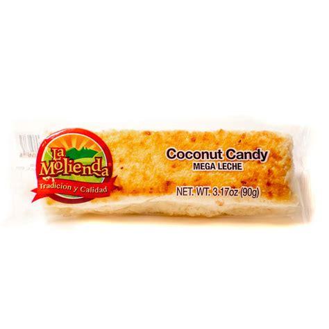 La Molienda Coconut Candy Bar - Shop Candy at H-E-B