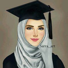 Girly M, Sarra Art, Hijab Drawing, Best Friend Drawings, Islamic Cartoon, Anime Muslim, Hijab ...