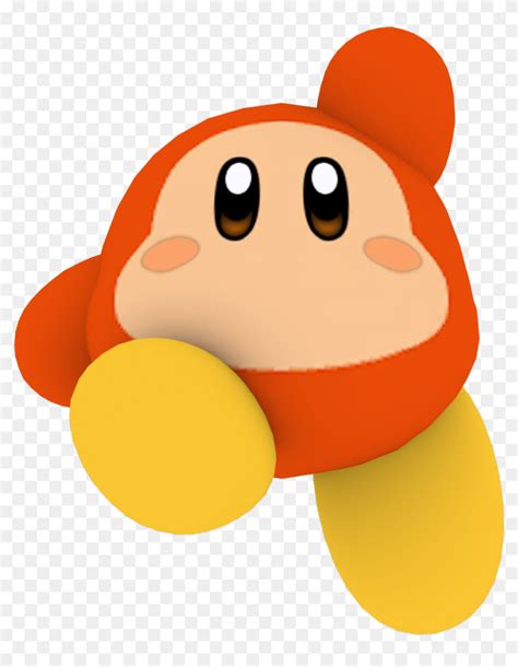 Niment On Twitter - Waddle Dee Kirby Transparent, HD Png Download - 929x1153(#6894169) - PngFind