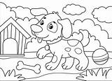 Pagina da Colorare Di Cani  Disegni sketch template