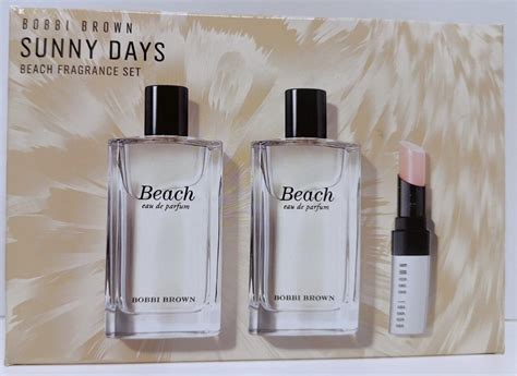 Bobbi Brown Sunny Days Beach Fragrance 3 Pcs Set / New With Box - Walmart.com