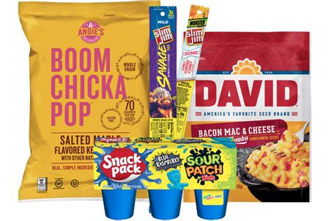 Slideshow: Conagra Brands’ ‘big, bold’ snacks innovation | 2020-11-11 ...