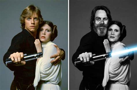 Star Wars Then And Now | DeMilked