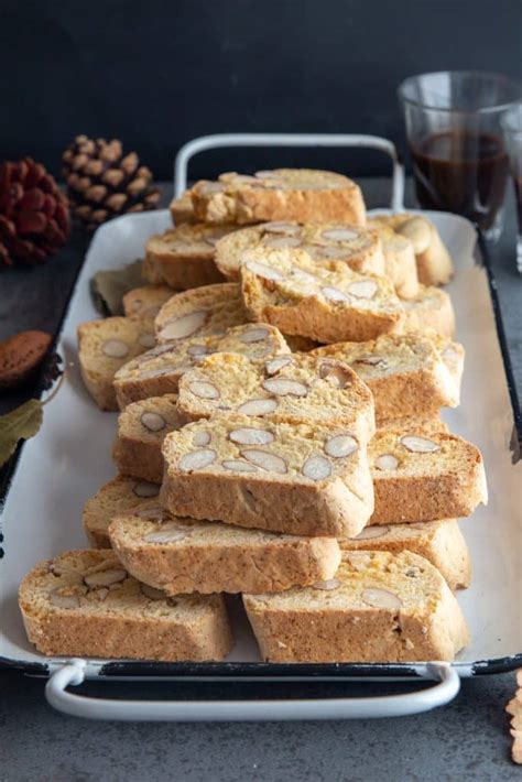 Authentic Cantucci Toscani Recipe - An Italian in my Kitchen