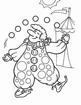 Free Printable Clown Coloring Pages For Kids sketch template