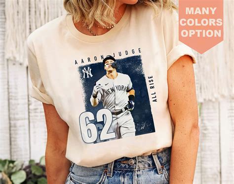 The Judge All Rise Aaron Judge 62 Home Runs T-Shirt