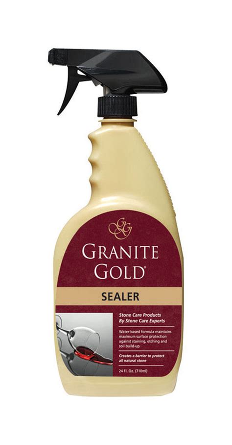 Granite Gold Commercial and Residential Penetrating Natural Stone Sealer 24 oz. | Stine Home ...