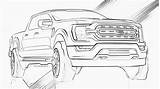 Ford Bronco Coloring Pages 1 sketch template