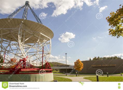 Green Bank Science Center and Jansky Antenna Editorial Photography ...