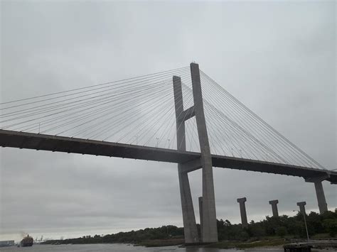 Savannah River Bridge Photograph by James Potts - Fine Art America