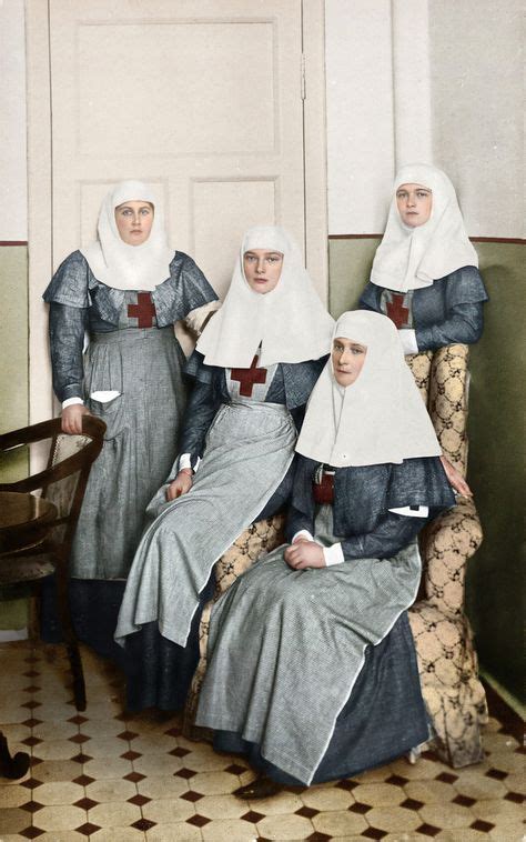 sisters of mercy | Imperial russia, Colorized photos, Russia