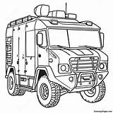 Tactical Swat Vehicle Coloring Page  Pagescom sketch template