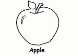 Free Printable Apple Coloring Pages For Kids sketch template