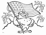 Eagle American Flags Coloring Pages  Cool sketch template