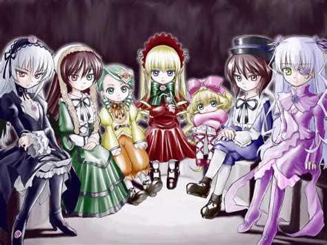 Anime Games HD: Rozen Maiden Manga releasing Adventure Game for PS3 and PSP