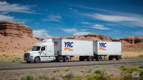 Yrc Freight Truck