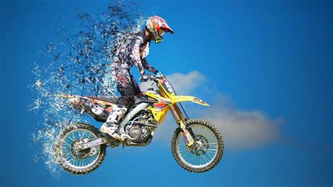 Motocross Art Wallpapers - Top Free Motocross Art Backgrounds - WallpaperAccess