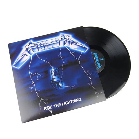 Metallica: Ride The Lightning (180g) Vinyl LP – TurntableLab.com