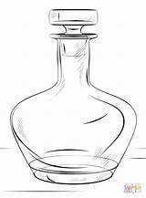 Bottle coloring Page  Free Printable Coloring Pages sketch template