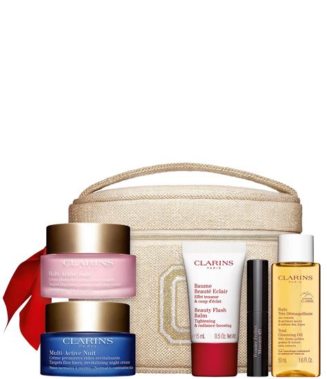 Clarins Multi-Active Luxury Skincare Set for Glowing Skin | Dillard's