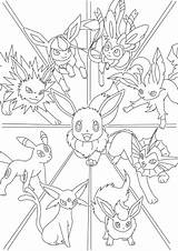 Eevee Boyama Sayfaları – En Güzel Boyamalar sketch template
