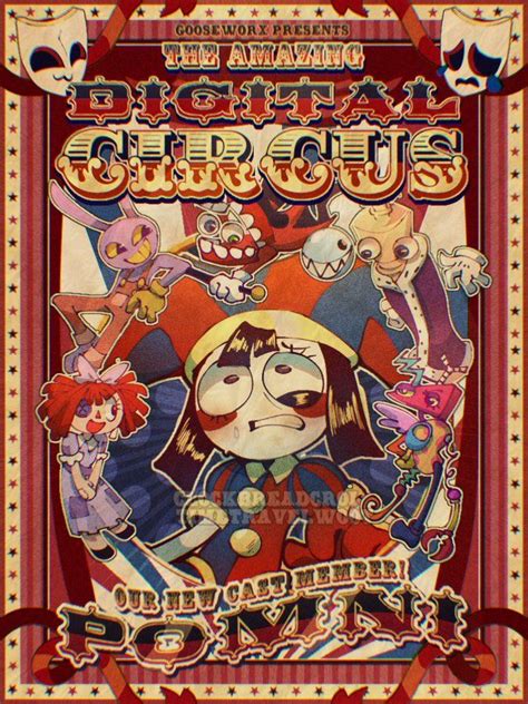 The amazing digital circus - Search / X | Circus wallpaper, Circus poster, Circus