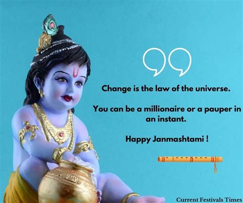 91 Janmashtami Quotes, Wishes, Status, Messages, Images, Gifs - Current ...