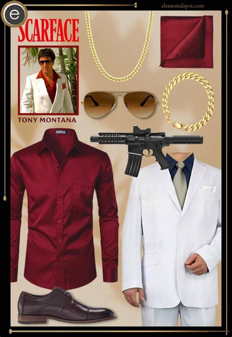 Dress Up Like Tony Montana from Scarface - Elemental Spot