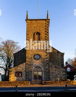 St . Thomas Church , Garstang Stock Photo - Alamy