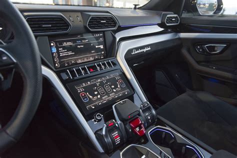 Lamborghini SUV Interior Review: Inside the 650-HP SUV | TractionLife