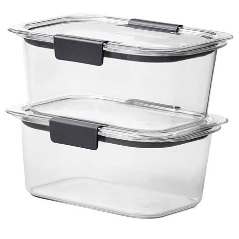 Rubbermaid brilliance food storage containers - againvirt