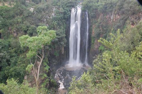 Thomson Falls - Equatorial Waterfall in Kenya's Aberdares