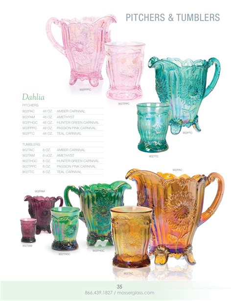 2021-22 Mosser Glass Catalog