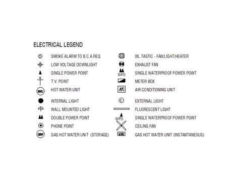 Electrical Legend Symbols Autocad | Hot Sex Picture